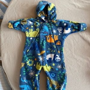 Patagonia Fleece Baby Bunting